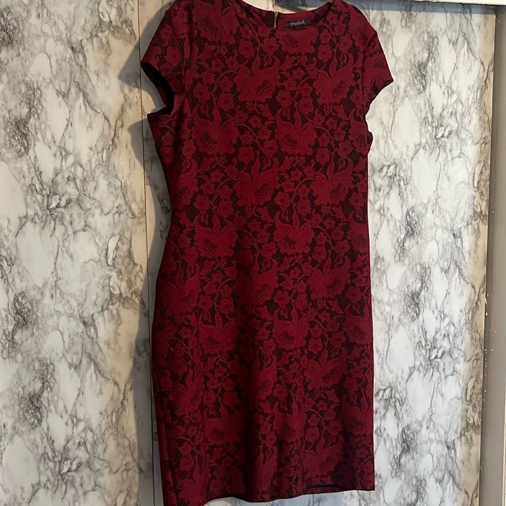 Long tall Sally Red lace dress